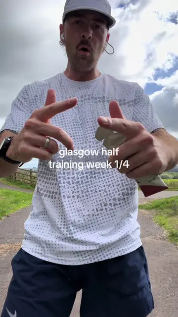 Back from holiday and straight back into half marathon training Nothing heroic t