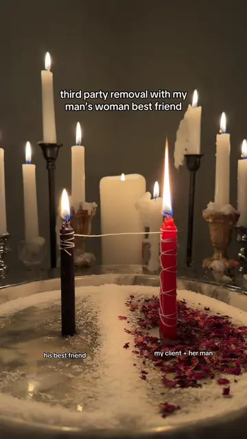 gotta do what you gotta do 🔥🧵 #witchcraft #cordcutting #cordcuttingritual #lov