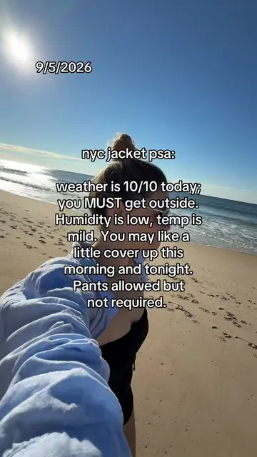 Please report back!  #nycjacketpsa#nyc#nycweather#weather#newyorkcity