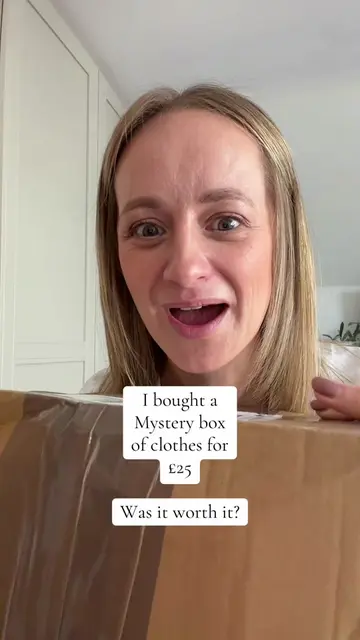 I bought a Mystery box of clothes for £25 Was it worth it?