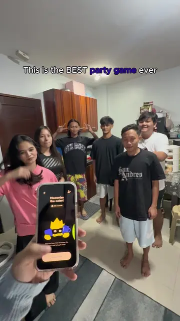 Playing this party game is my friends’ favorite way to bond! 🤣 We can’t stop la