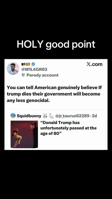The first time I've ever seen a logical tweet on Twitter #trump #america #usa  #
