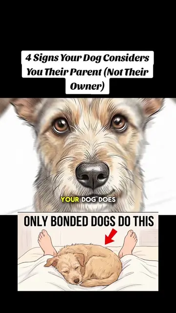 4 Signs Your Dog Considers You Their Parent (Not Their Owner) | #DogPsychology #