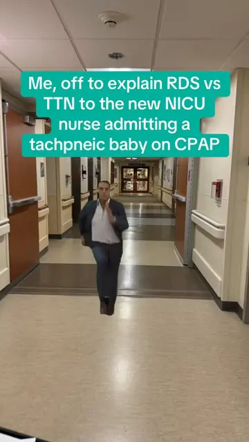 RDS versus TTN. The age old NICU question. For some babies, this is quite obviou