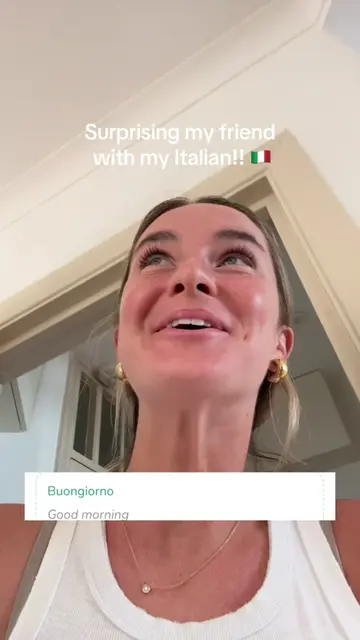 Shoutout to @sylvi_app_  for giving me confidence to do this #italian #learningi