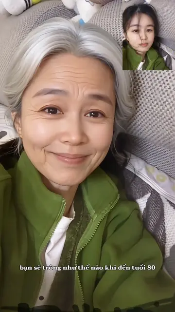 80 năm sau chúng ta sẽ như thế nào? ❤️ Thời gian trôi qua, chỉ có tình yêu là mã