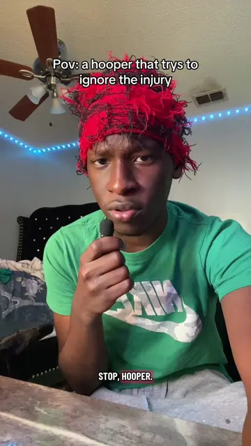 Pov: a hooper that trys to ignore the injury #hooper #basketball #funny #viral 