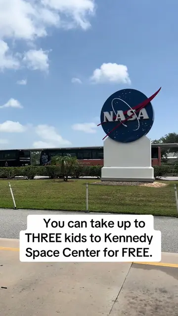 🚀 Florida family travel deal! Kids ages 3–11 can visit Kennedy Space Center FRE