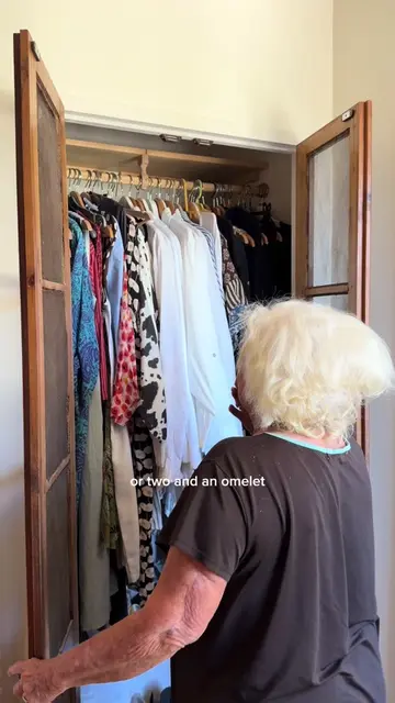 Our morning routine for the last 60 years 💓  #oldcouple #morningroutine #marria