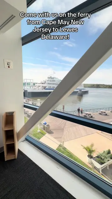 The Cape May-Lewes Ferry is definitely a fun and unique way to travel! #ferryboa