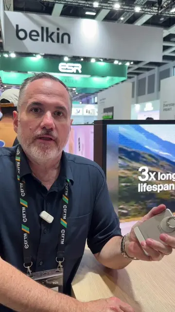 Making batteries safer, and better - Semi-Solid-State from BELKIN is something t