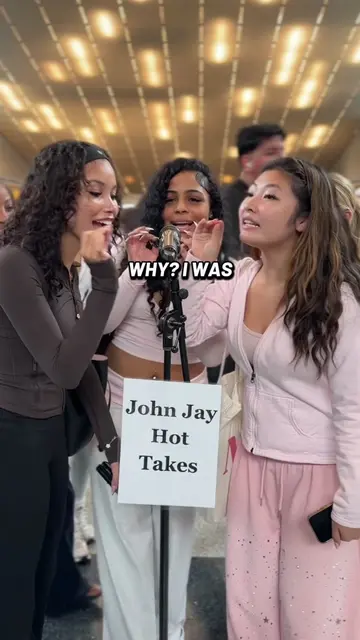 John Jay Hot Takes! #FYP #StudentLife #CampusLife #MyJohnJay #JohnJayCollege 