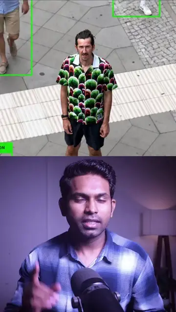 This German Artist just built an AI Invisible Shirt What if becoming invisible t