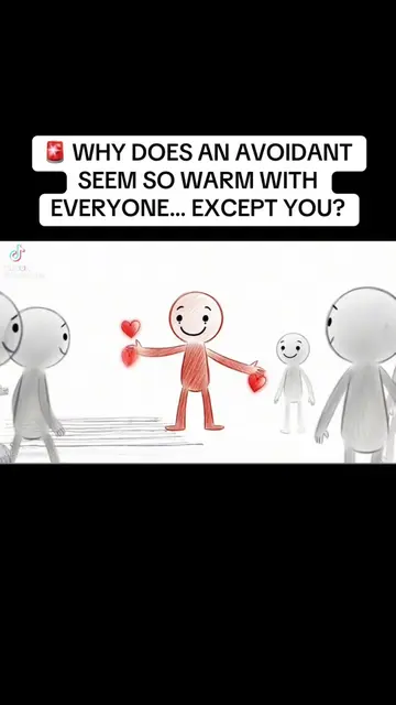 🚨 WHY DOES AN AVOIDANT SEEM SO WARM WITH EVERYONE… EXCEPT YOU? This is the part