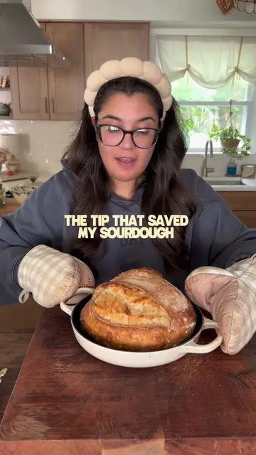 THE BEST SOURDOUGH TIP  The best trick I’ve learned in my sourdough journey is t