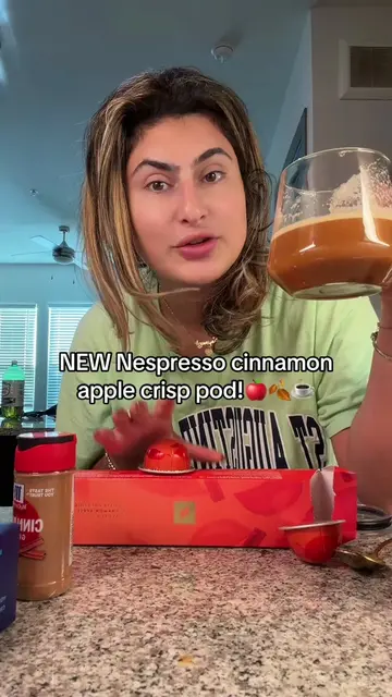 The review we’ve been waiting for 🍎🙂 @Nespresso @Nestlé @Nespresso USA #nespre