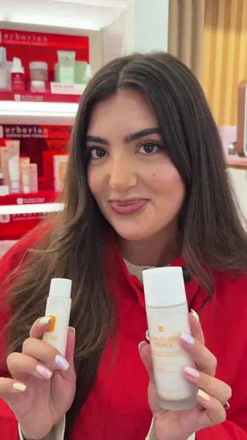 Ad NEW @Erborian Triple Care BB Milk: your serum, milky moisturiser and makeup b