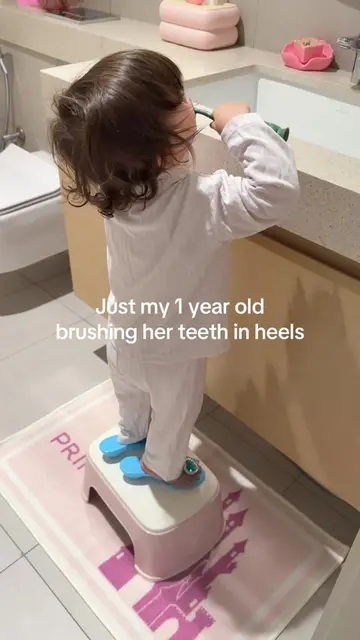 She has standards and I respect it🌝🌸 #girlmom #girlmomlife #toddlermom #little