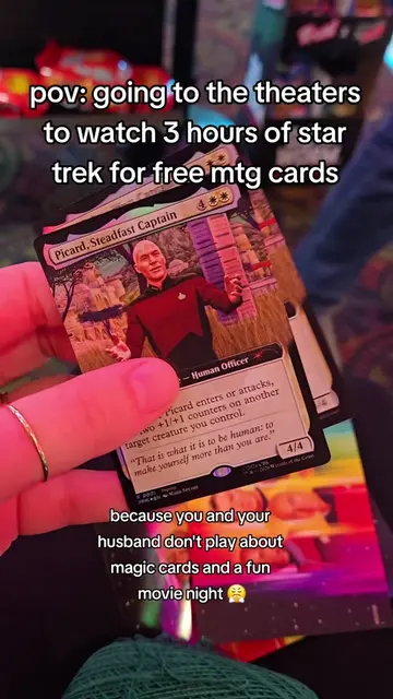 My favorite kind of date night! We both really wanted the magic cards so it was 