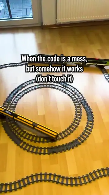 It works. Do not touch. Do not make changes. Do not refactor. Do not add tests. 