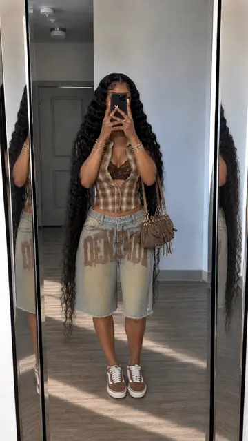 the entire fit is SHEIN 👀🤎 affordable but still givinggg #SHEINHaul #FashionHa