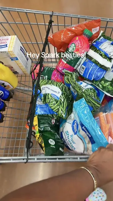 Hey shoppers we all know time is MONEY! Make the shopping time less! #sparkdeliv