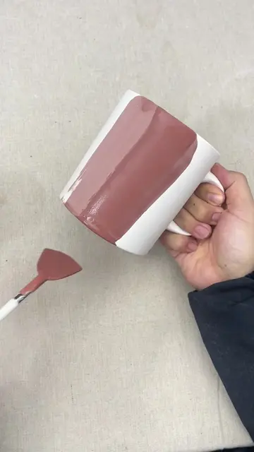 Who can guess what color the video will be at the end?😜🤓🤩#potterytiktok #pain