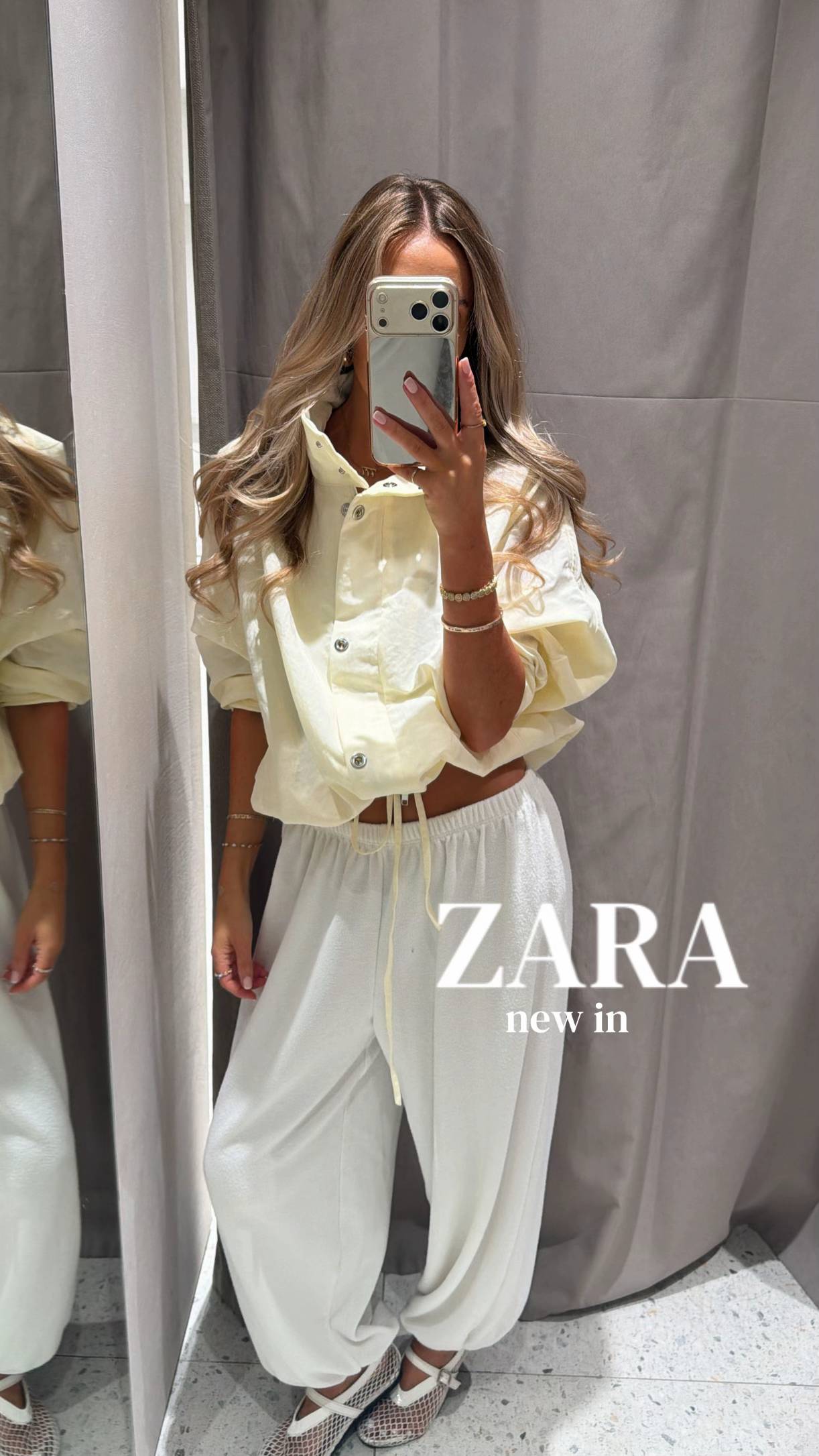 ZARA NEW IN ⭐️🔗🛒 #zara #zaranewin #zarajacket #zaratryon #zarahaul 