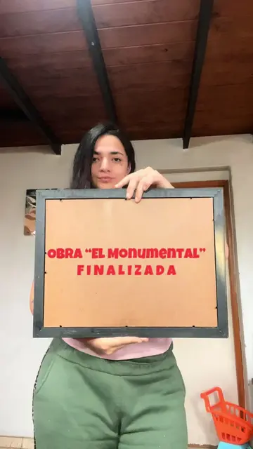 Obra “El Monumental” finalizadaaaaaa 🤍❤️🤍❤️ Para todos los interesados en un p