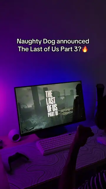 Naughty Dog announced The Last of Us Part 3?🔥 #tlou #tlou2 #thelastofus #thelas