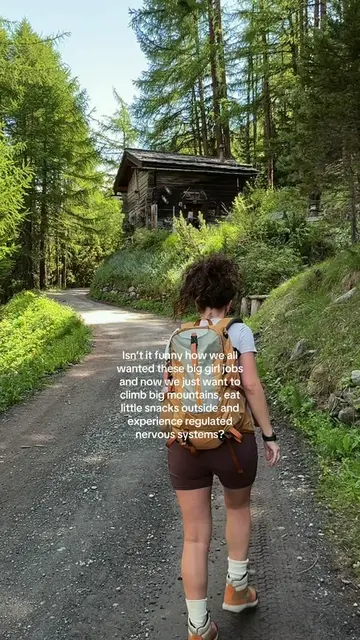 Girls who wanted to climb the ladder and now just want to spend more time outsid