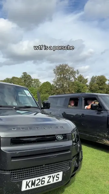 More practical way of transportation imo @Defender  @Holland Cooper Clothing  #d
