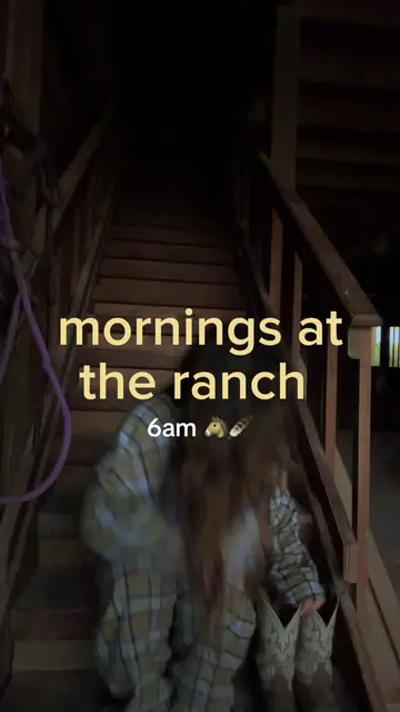 running on 3 hours of sleep #ranchlife #farmlife #Lifestyle #western #horse 