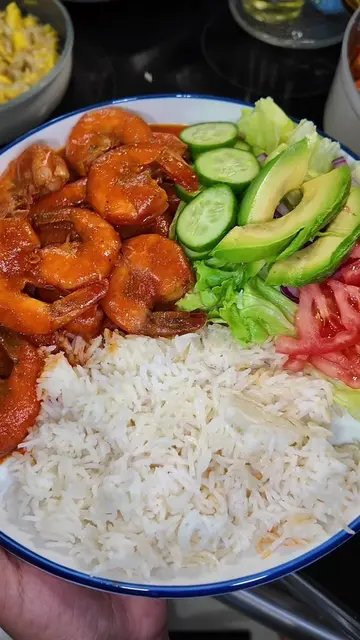 🍤🌶️ Camarones a la Diabla 🤤🔥 🇺🇸 English Today I made Camarones a la Diabla