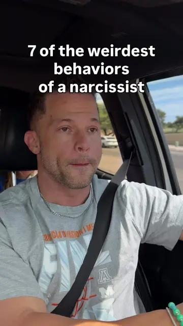 7 of the WEIRDEST behaviors of a narcissist: 1️⃣ Jealous of their own children. 