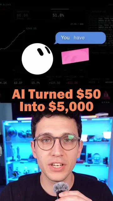 An AI agent turned $50 into $5,000 in 48 hours by autonomously trading on Polyma