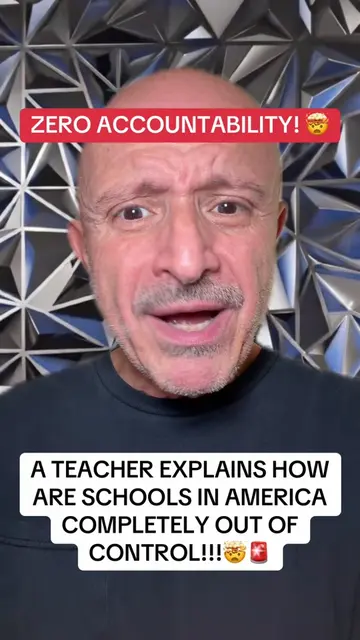 A teacher says they’re no longer allowed to stop kids from destroying their clas