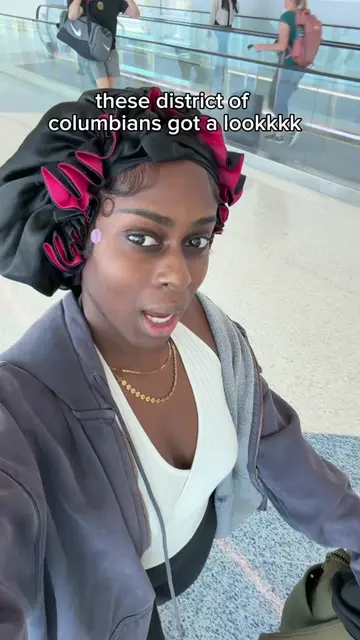 back straight, head high! ok dccccc #afroplus #dc #washingtondc