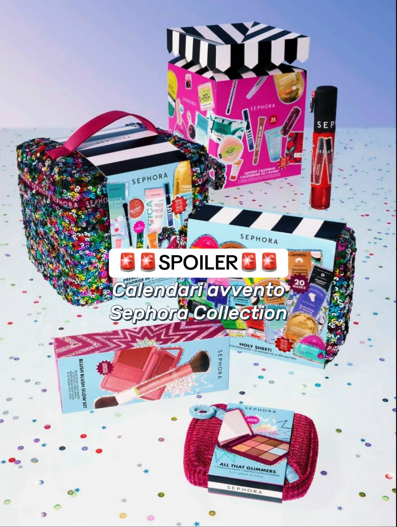Mancavano ancora loro all’appello! Impressioni a prima vista? 😍✨ #sephora #seph