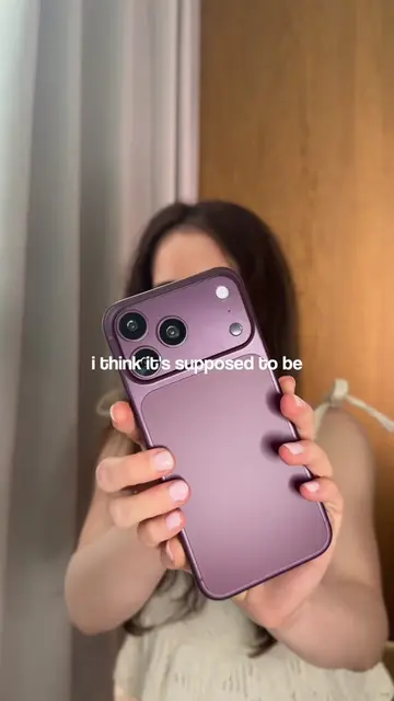 is this the new iPhone 18 Pro Max?! one of the rumored new colors 🩷 what do we 