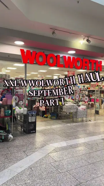 XXL WOOLWORTH HAUL SEPTEMBER PART I  Unbezahlte Werbung @woolworthdeutschland  #
