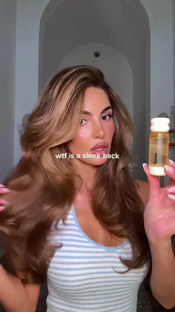 @Negin Mirsalehi’s signature blowout, ICONIC. Always within reach: our Collagen 