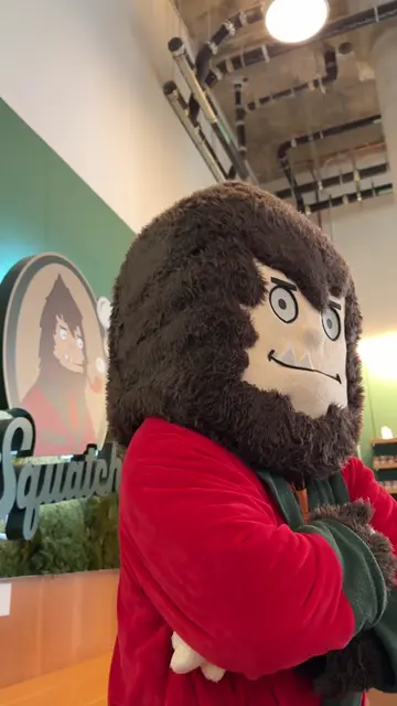 Dr. Squatch followers have a HIGH iq 😎 #drsquatch #iq #soap #mascot 