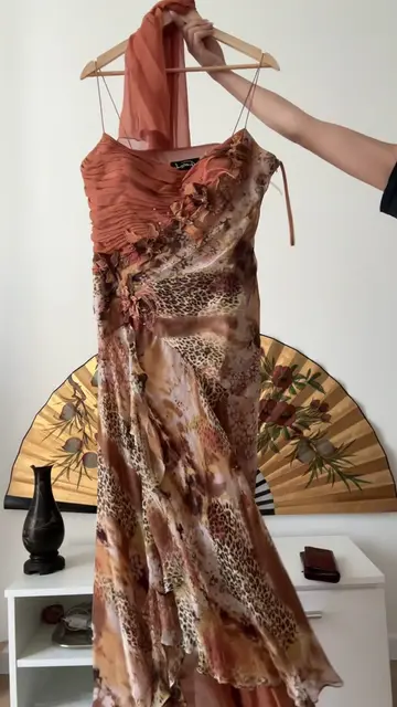 drop tomorrow! link in bio #slowfashion #autumnoutfit #promdress #whimsical #fai