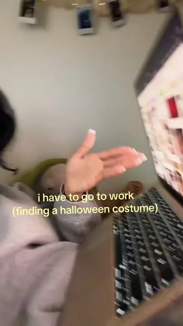 THIS IS A FULL TIME JOB. IDK WHAT TO BE #halloween #halloweencostume #funny #rel