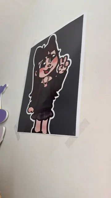THANK YOUUUU to the talented @maddie 🖤 for this adorable drawing, it truly enca