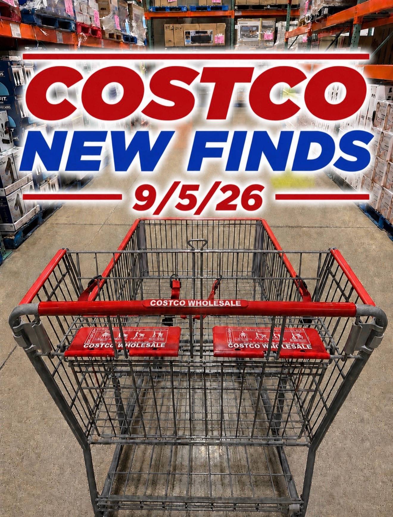 🛒 Costco is absolutely LOADED with new finds right now!! 😍 I found so many goo