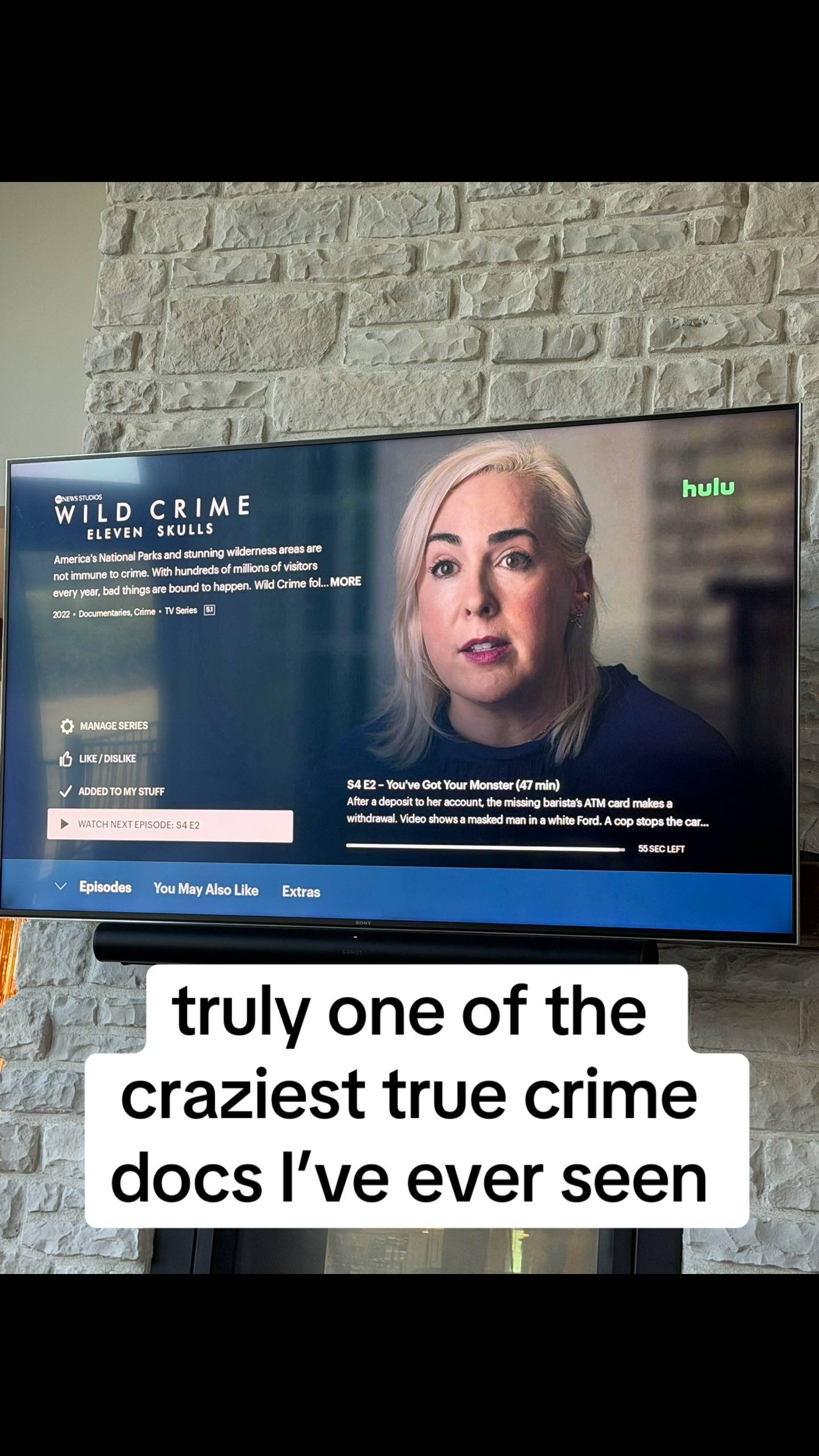 This story was a shock from beginning to the end: Wild Crimes Eleven Skulls (sea
