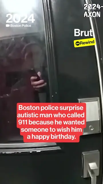 In 2024, an autistic man called 911 and told the operator that he just wanted so