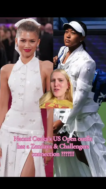 #creatorsearchinsights #greenscreen if you’re loving Naomi Osaka’s US OPEN outfi